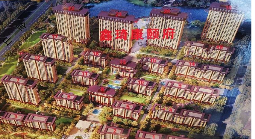 沙盘图