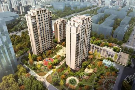 大地都市豪庭·和园效果图