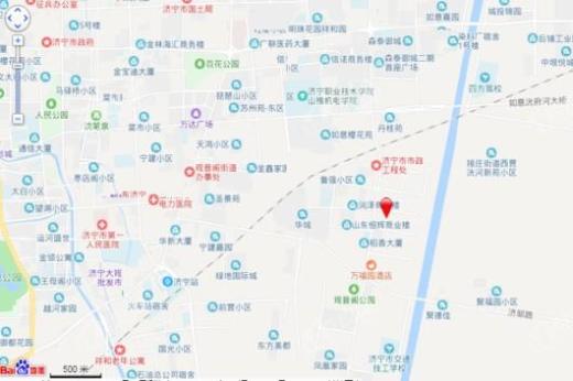 昱锦府交通图
