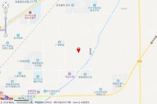九巨龙·龙城华府交通图