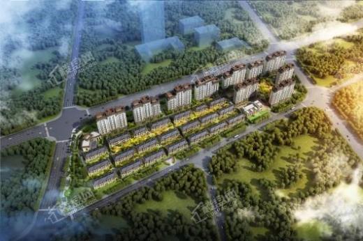 中国铁建·诗语印象效果图