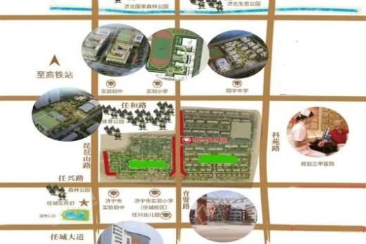 育德家园交通图