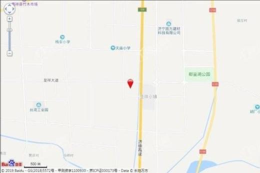 九里晴川交通图