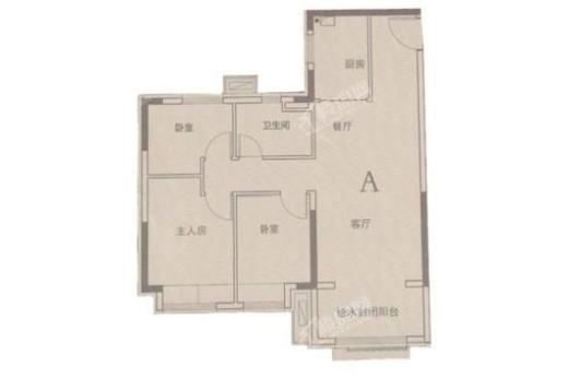 碧桂园济州府领誉户型图