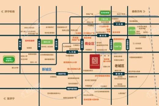 公用瑞马悦府交通图