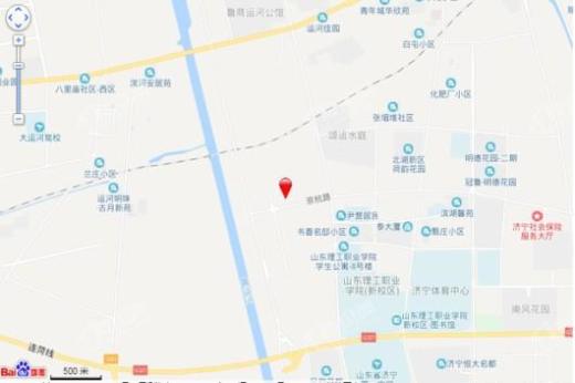未来城交通图