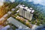 百丰佳苑主力户型为107.2平-125.93平3居