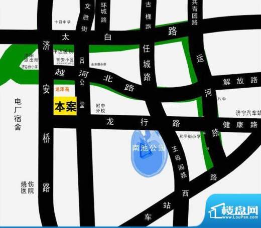 龙城·7090交通图