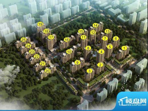 盛世华城效果图