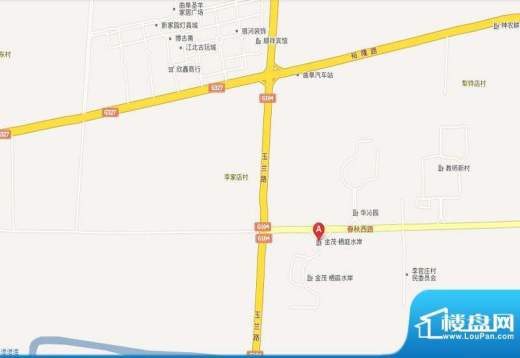 金茂·栖庭水岸交通图