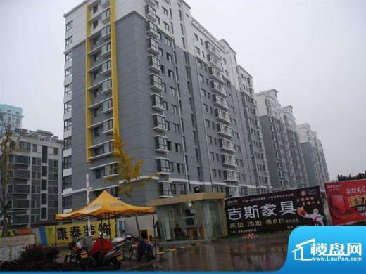 金茂·栖庭水岸实景图