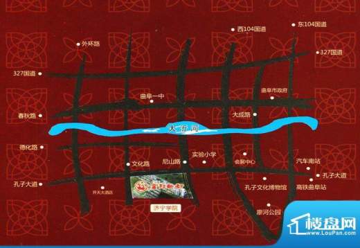 富邦新都交通图