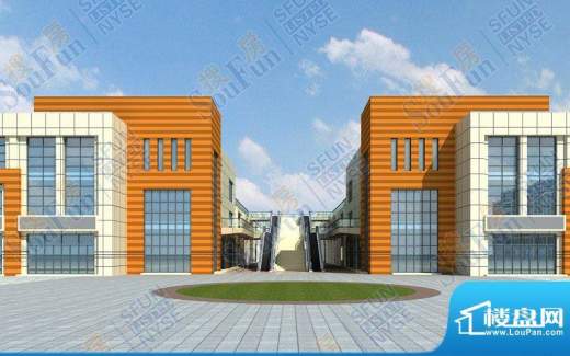 微山湖建材装饰城效果图